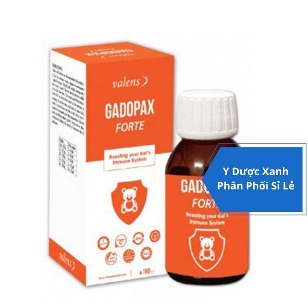 GADOPAX FORTE, 100ml, Siro tăng sức đề kháng cho bé, trẻ sơ sinh của Châu Âu